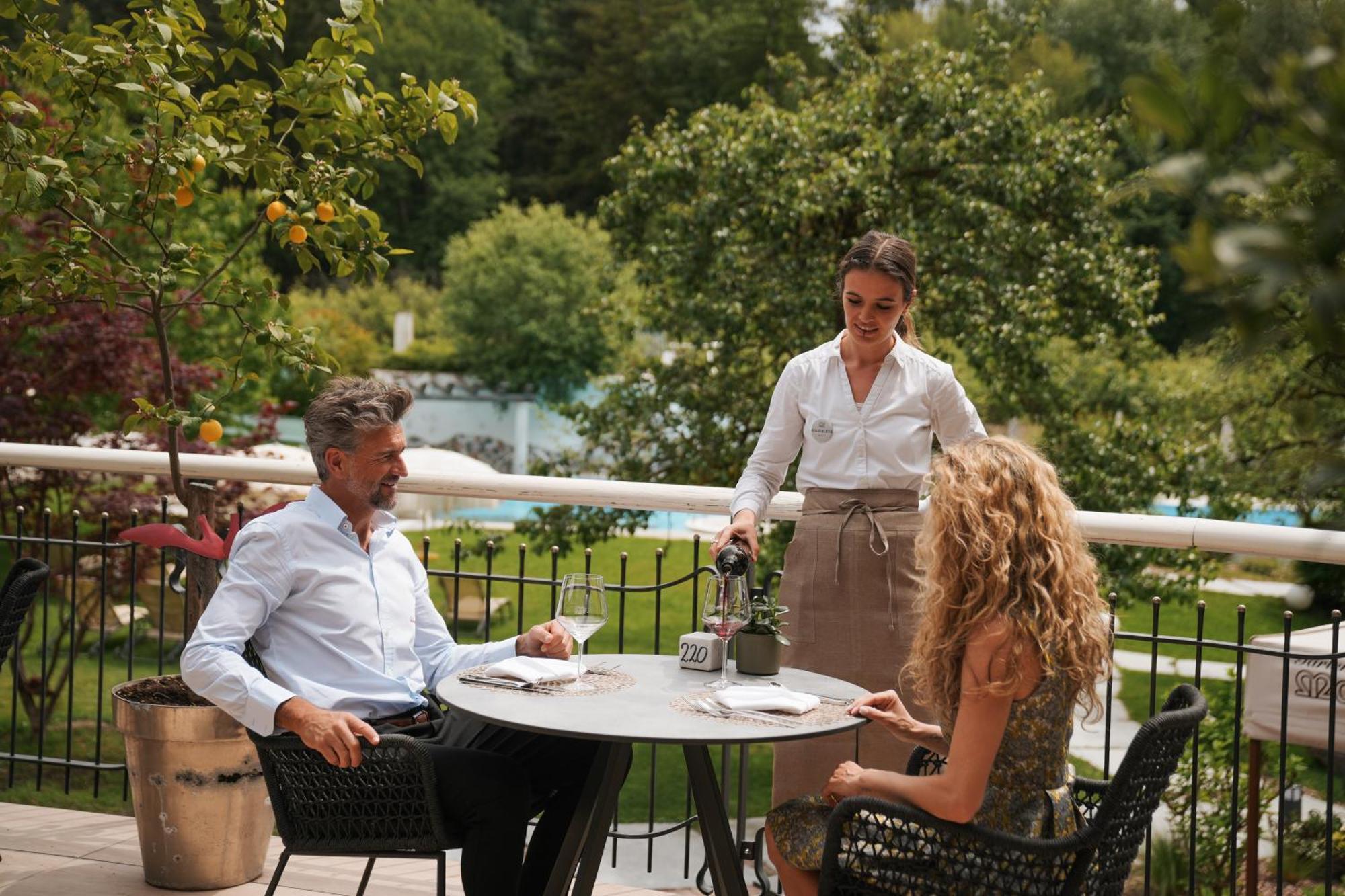 Gartenhotel Moser Appiano Sulla Strada Del Vino Kültér fotó