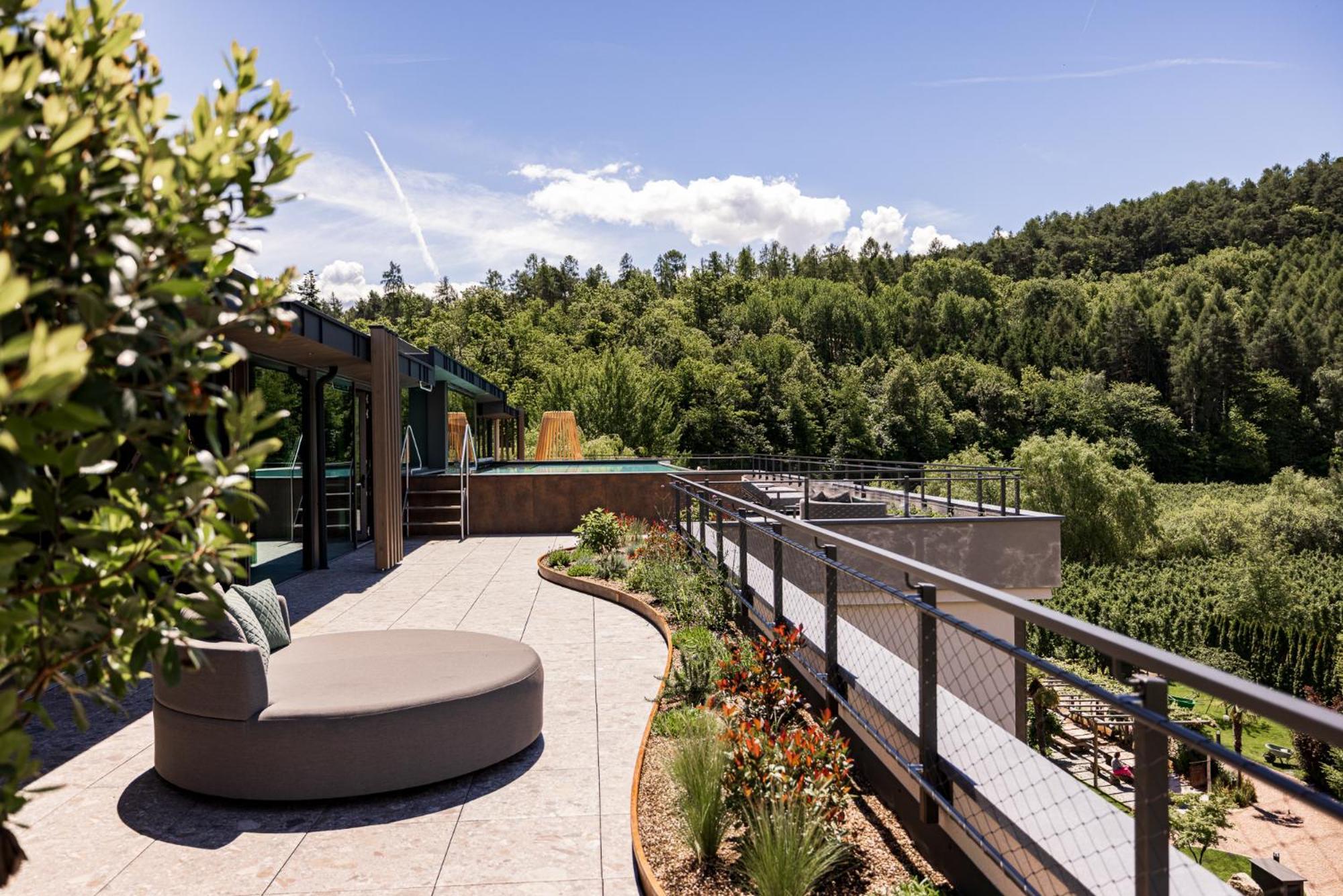 Gartenhotel Moser Appiano Sulla Strada Del Vino Kültér fotó
