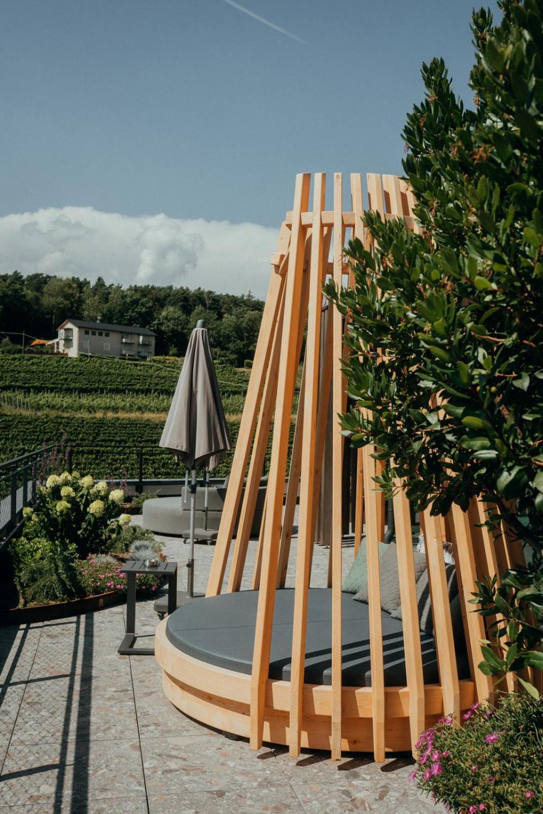 Gartenhotel Moser Appiano Sulla Strada Del Vino Kültér fotó