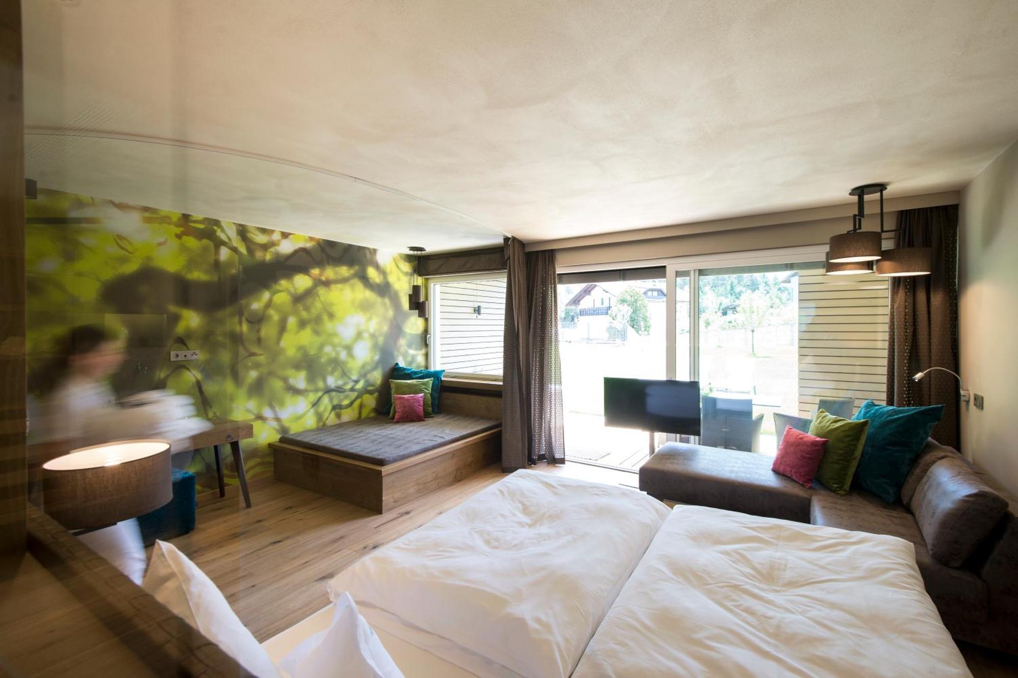 Gartenhotel Moser Appiano Sulla Strada Del Vino Kültér fotó