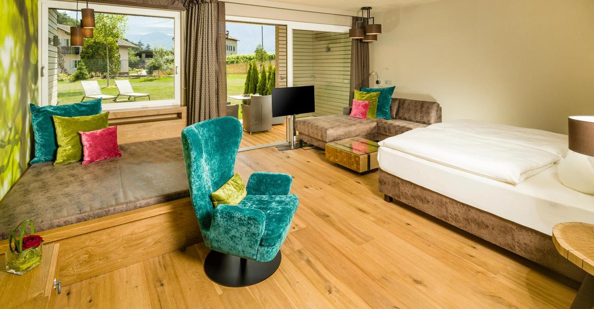 Gartenhotel Moser Appiano Sulla Strada Del Vino Szoba fotó